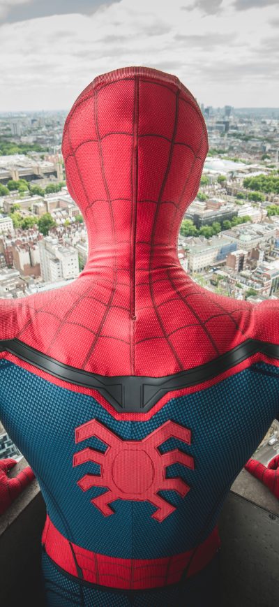 Fond d'écran iPhone Spiderman Homecoming 4k 8k