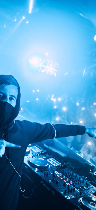 Fond d'écran iPhone Alan Walker Dj Night