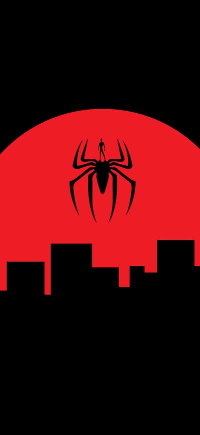 Fond d'écran iPhone Spiderman Digital Illustrator