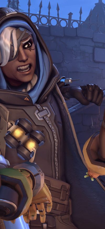 Fond d'écran iPhone Overwatch Halloween