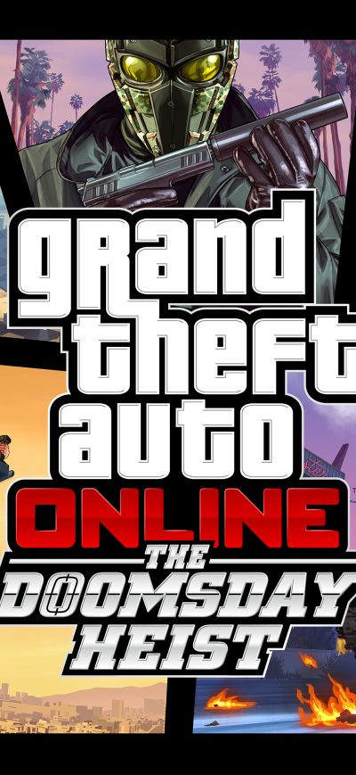 Fond d'écran iPhone The Doomsday Heist Grand Theft Auto Online