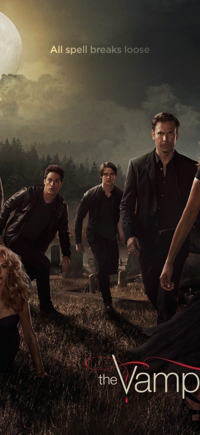 Fond d'écran iPhone The Vampire Diaries