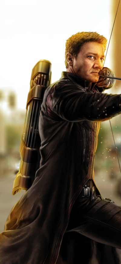 Fond d'écran iPhone Avengers Age Of Ultron Hawkeye Artwork