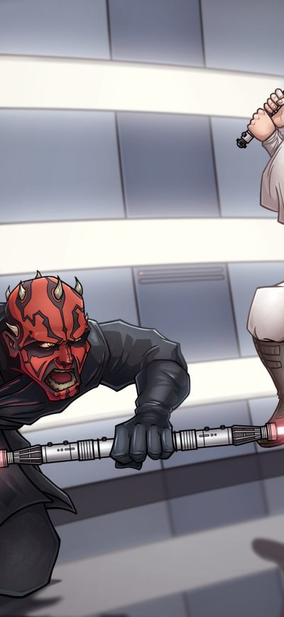 Fond d'écran iPhone Star Wars FanArt