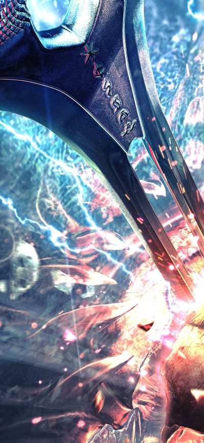 Fond d'écran iPhone Soulcalibur 6 2018 Game Poster