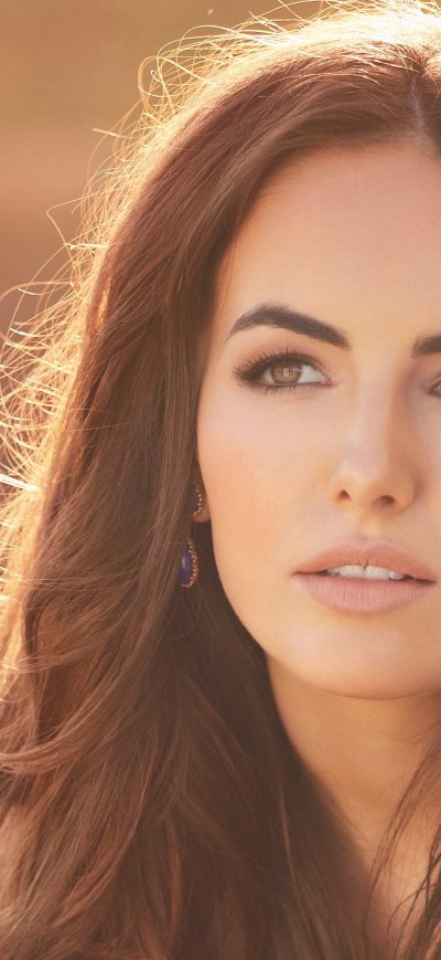 Fond d'écran iPhone Camilla Belle 4k