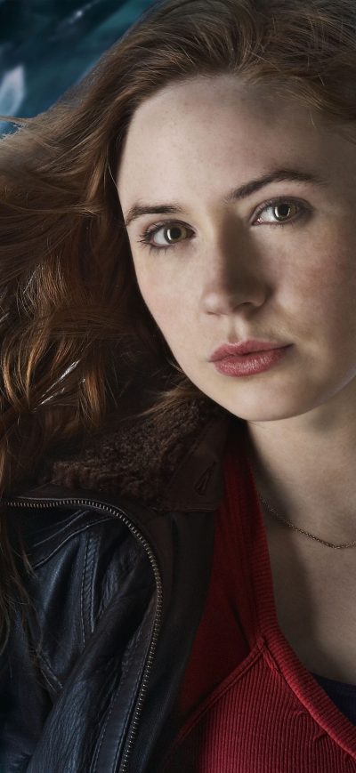 Fond d'écran iPhone Karen Gillan