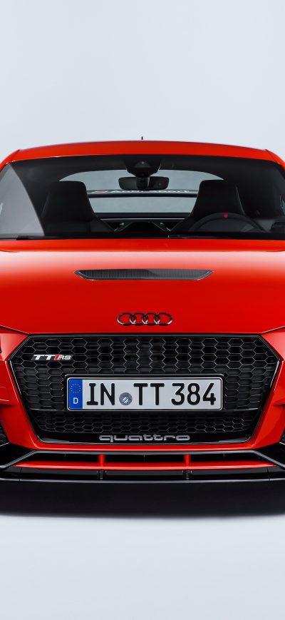 Fond d'écran iPhone Audi TT RS Performance Parts Front Look