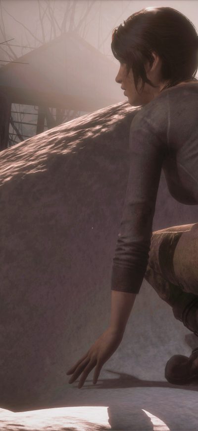 Fond d'écran iPhone 8k Rise Of The Tomb Raider