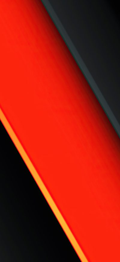 Fond d'écran iPhone Orange Red Black Abstract 5k