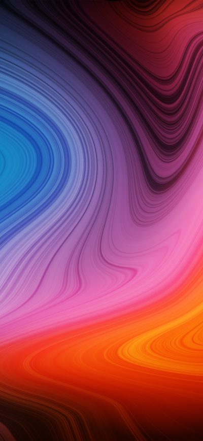 Fond d'écran iPhone Mixing Colors 4k