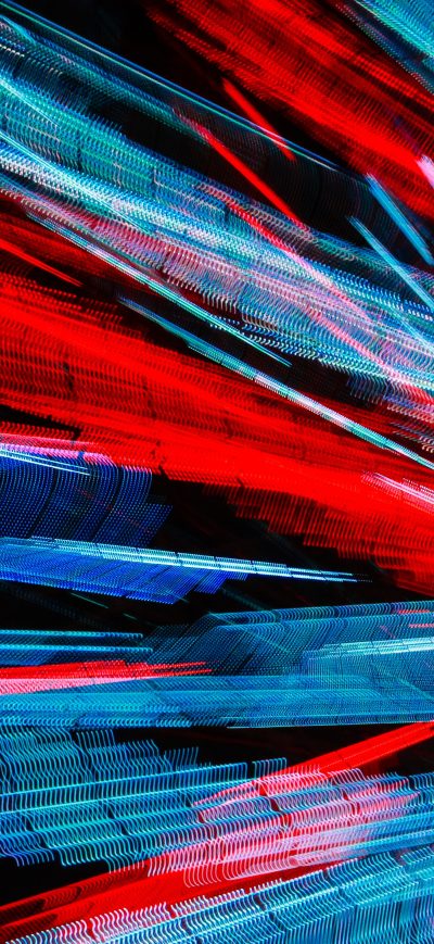 Fond d'écran iPhone Lazer Light Abstract 4k