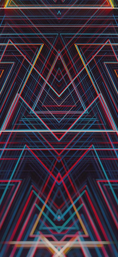 Fond d'écran iPhone Retroka Abstract Art 4k