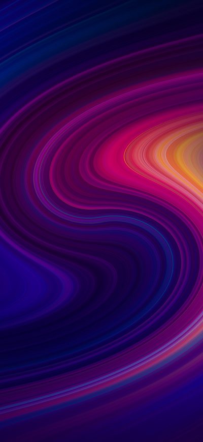 Fond d'écran iPhone Swirl Art Abstract 4k