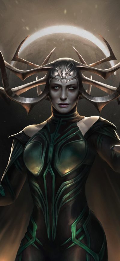 Fond d'écran iPhone Hela The Goddess Of Death
