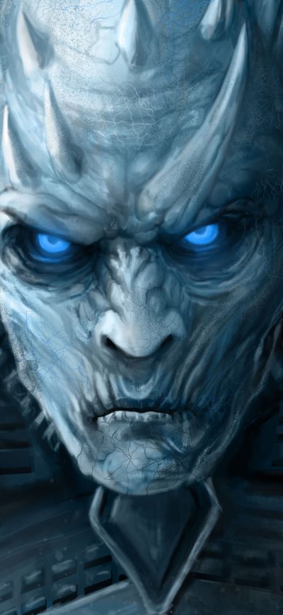 Fond d'écran iPhone Night King Artwork 4k