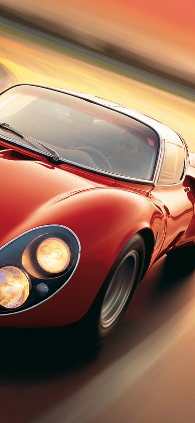 Fond d'écran iPhone Alfa Romeo 8C 2900B Speciale Le Mans 1938