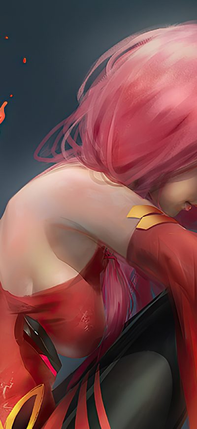 Fond d'écran Bewitching Things 4k sur iPhone