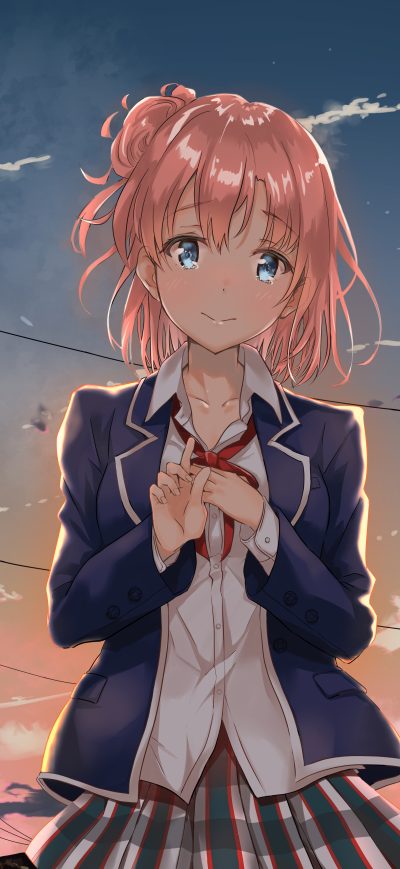 Fond d'écran iPhone My Teen Romantic Comedy Snafu