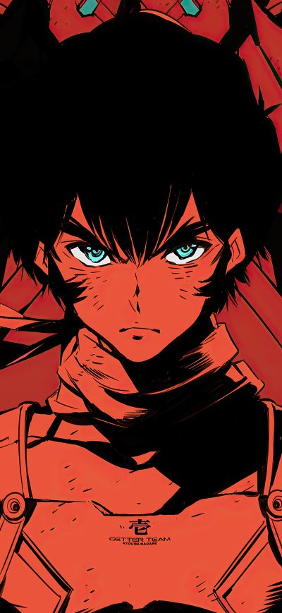 Fond d'écran iPhone Getter Robo Devolution 4k