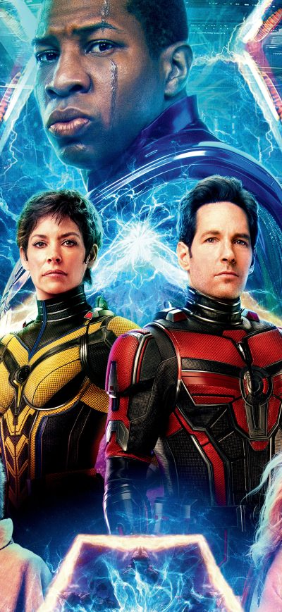 Fond d'écran iPhone Antman And The Wasp Quantumania 3d Poster 8k