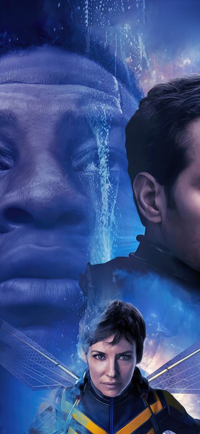 Fond d'écran iPhone Ant Man And The Wasp Quantumania Poster 5k