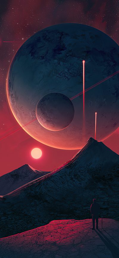 Fond d'écran The Last One 4k sur iPhone