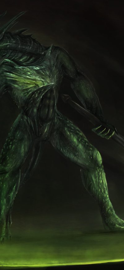 Fond d'écran iPhone Dark Souls Monster