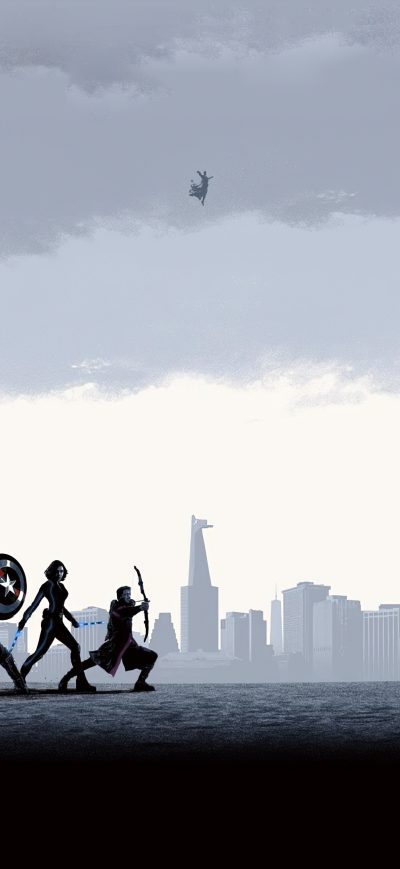 Fond d'écran iPhone Avengers Age Of Ultron Artwork 4k
