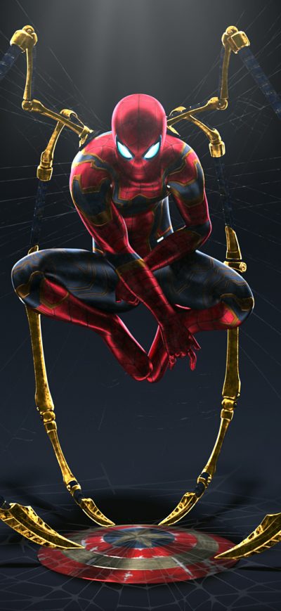 Fond d'écran iPhone MARVEL Iron Spiderman