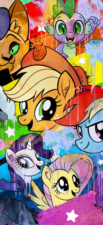 Fond d'écran iPhone My Little Pony Movie