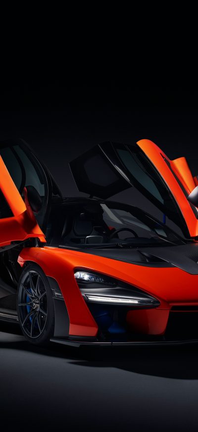 Fond d'écran iPhone McLaren Senna Doors Up