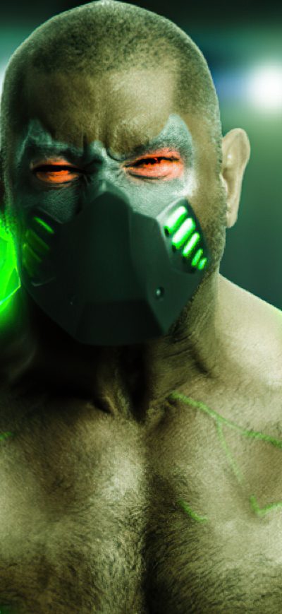 Fond d'écran iPhone Dave Bautista As Bane
