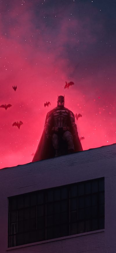 Fond d'écran iPhone Batman Gotham Ninja