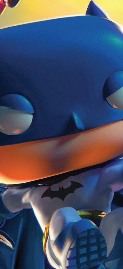 Fond d'écran iPhone Lego Batman 4k 2020