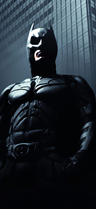 Fond d'écran iPhone Batman Christian Bale 4k 2020