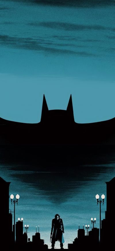 Fond d'écran iPhone The Dark Knight Series 4k