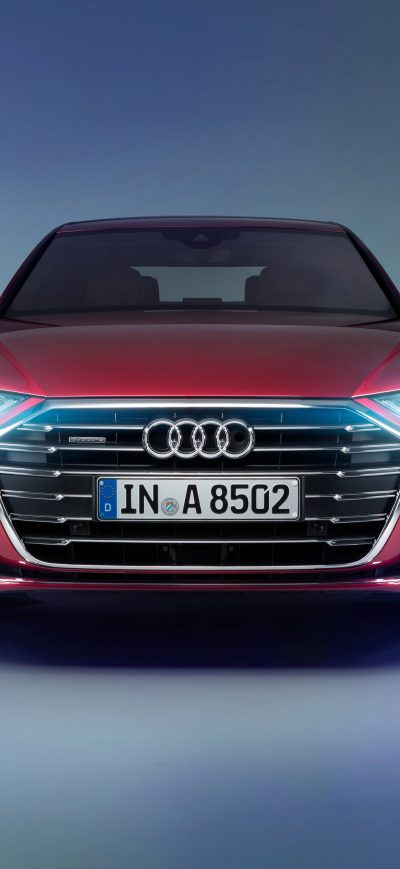 Fond d'écran Audi A8 30 Tdi Quattro 4k sur iPhone