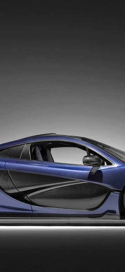 Fond d'écran iPhone Mclaren P1 Side View 2