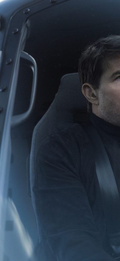 Fond d'écran iPhone Tom Cruise Flying Helicopter Mission Impossible Fallout 4k