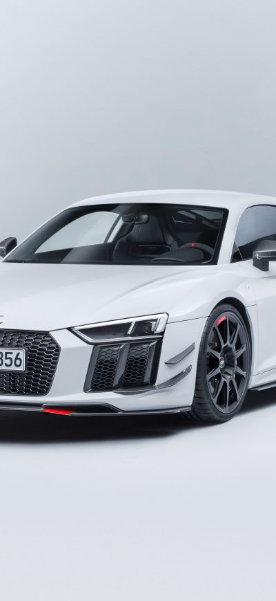 Fond d'écran iPhone Audi R8 Performance Parts 2017