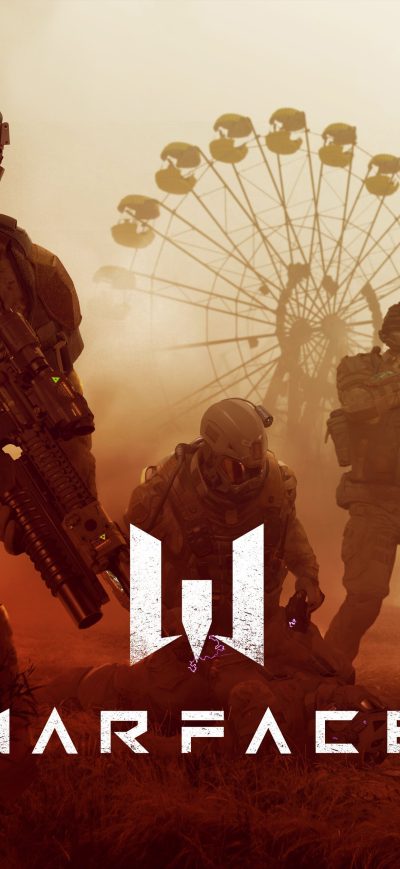 Fond d'écran iPhone Warface 2018 4k