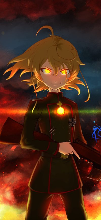 Fond d'écran iPhone Youjo Senki