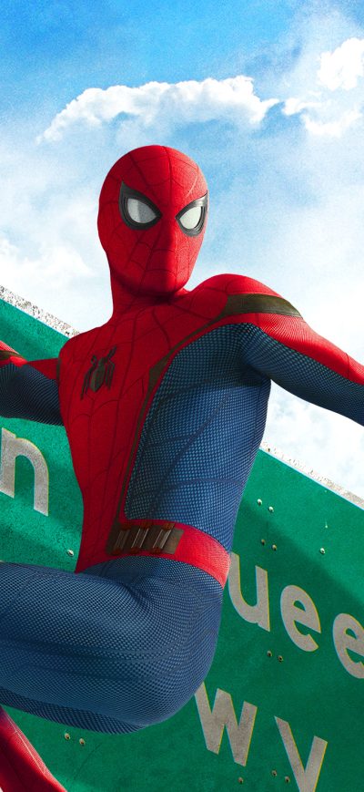 Fond d'écran iPhone Spiderman Homecoming HD
