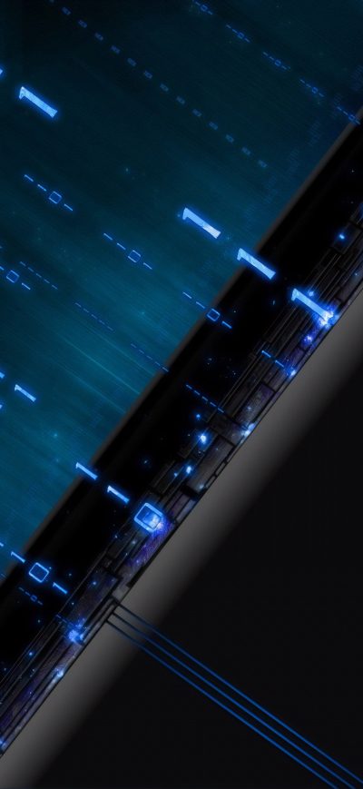 Fond d'écran iPhone Binary Code Technology 4k