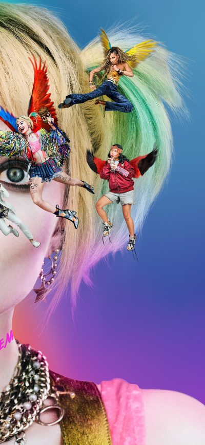 Fond d'écran iPhone Birds Of Prey 2020 Movie 4k