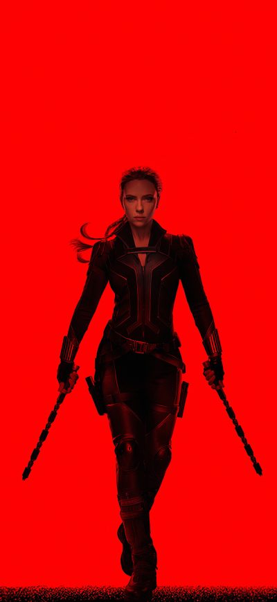 Fond d'écran iPhone Black Widow Movie 2020