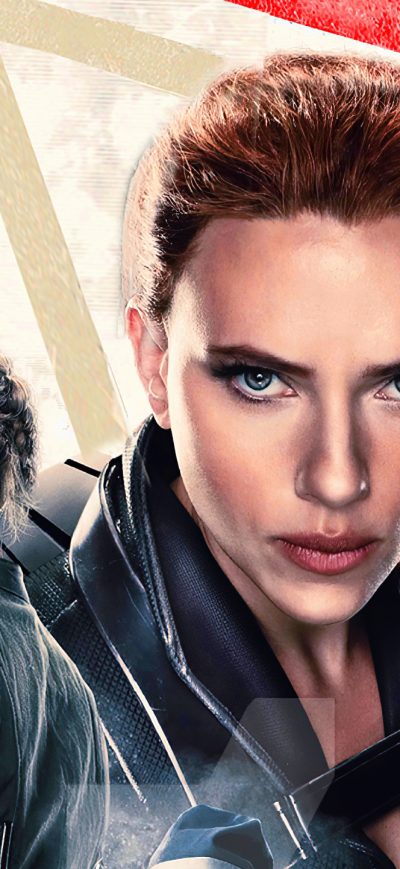Fond d'écran iPhone Black Widow 2020 Total Film