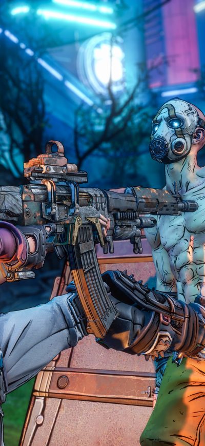 Fond d'écran iPhone Borderlands 3 Game Art