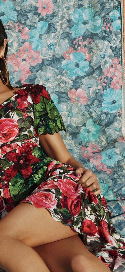 Fond d'écran Selena Gomez Vogue 2017 sur iPhone